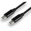 everActive 1m pintas PD kabelis USB-C - USB-C 3A 60W