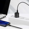 everActive 1m pintas PD kabelis USB-C - USB-C 3A 60W