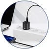 everActive 1m pintas PD kabelis USB-C - USB-C 5A 100W