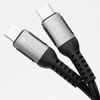 USB C į USB C laidas Forcell F-Energy QC4.0 PD 5A 240W Cafule 2 m C263 juodas