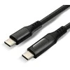 KABELIS USB-C / USB-C LCD everActive CBB-3PDL 300cm 20V 2,25A 45W