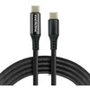 KABELIS USB-C / USB-C LCD everActive CBB-3PDL 300cm 20V 2,25A 45W