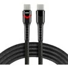 EverActive USB-C kabelis su 60W jungtimis