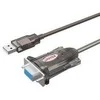 KONVERTERIS Y-1105D01 USB-A / RS232 - DB9 UNITEK