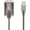KONVERTERIS Y-1105D01 USB-A / RS232 - DB9 UNITEK