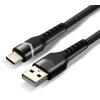 USB-A / USB-C RGB LED LAIDAS everActive CBB-1CBR 100cm 3A
