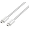 Unitek Kabelis pintas, magnetiškai ištraukiamas USB C PD 100W balta 1m