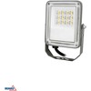 Kafler 20W LED prožektorius PRAJNA, pilkas, 3000/4000/6500K, IP65