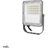 Kafler 30W LED prožektorius PRAJNA, pilkas, 3000/4000/6500K, IP65