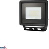 Bemko Kafler LED SMD prožektorius KASTEL 10W 4000K 800LM IP65 juodas piro