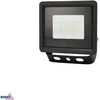 Kafler 10W LED prožektorius KASTEL, juodas, 4000K, IP65, 110°