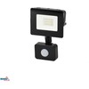 Kafler 10W LED prožektorius KASTEL, juodas, 6500K, IP65
