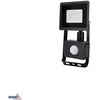 Kafler 150W LED prožektorius KASTEL, juodas, 4000K, IP65