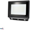 Kafler 30W LED prožektorius KASTEL, juodas, 4000K, IP65, su judesio davikliu