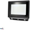 Kafler 30W LED prožektorius KASTEL, juodas, 4000K, IP65, 110°