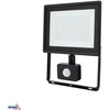 Kafler LED SMD prožektorius KASTEL 50W 4000K 4280LM IP65 juodas piro