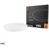 Bemko Kafler plafoniera LED FIONA 12W 3000/4000/6500K 1200LM IP20 balta