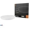 Kafler plafoniera LED FIONA 24W 3000/4000/6500K 2400LM IP20 balta