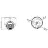 Hikvision dome kamera DS-2CE76D0T-LPFS F2.8