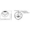 Hikvision dome DS-2CE78K0T-LFS F2.8