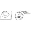 Hikvision dome DS-2CE78K0T-LFS F2.8