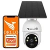 Belaidė 4G LTE besisukanti IP kamera su Orllo TZ1 PRO saulės baterija
