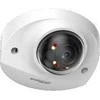 „Dahua Technology Co“ IP kameros kupolas. 4MP 1/2,9 colio CMOS, 2,8 mm, 101° F1.6, 20–25 kadrų per sekundę, IR+LED 30 m, WDR, IVS, IP67, IK10, mikrofonas.