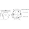 IP KAMERA IPC-HDW2449T-S-LED-0280B-PRO WizSense WizColor - 4 Mpx 2.8 mm DAHUA