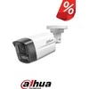 „Dahua Technology Co“ IP kamera, cilindras, 4MP, 1/2.9 colio, 2.8 mm, 94° F1.6, 25 kadrai per sekundę, IR+LED, 30 m, WDR, IVS, IP67, mikrofonas