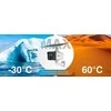 SAULĖS IP KAMERA, LAUKO SU PIR DETEKTORIUMI IPC-HFW2441DG-4G-SP-B-0360B-MAX 4G/LTE Smart Dual Light - 4 Mpx 3.6 mm DAHUA