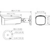 Dahua Technology Dahua IPC-HFW3649T1-AS-PV-0280B-PRO-Juodas kamera DAHUA