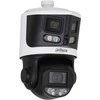 Dahua Technology Co IP valdoma dviguba kamera AI 4MP+8MP STARLIGHT, 10x, IR 30/70m, IP66, WDR, H.265, SMD4