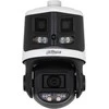 Dahua Technology Co IP valdoma dviguba kamera AI 4MP+8MP STARLIGHT, 10x, IR 30/70m, IP66, WDR, H.265, SMD4