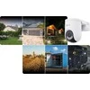 EZVIZ CS-HB8c lauko akumuliatorinė valdoma kamera su saulės panelės komplektu (Type-C, 4 MP, 4 mm, 4G/LTE, Wi-Fi)