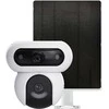 EZVIZ CS-HB90/SP lauko akumuliatorinė dviguba kamera (2x4MP, 10400mAh, Su saulės panele)