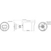 Hikvision IP kamera 12MP DS-2CD20126G3-IUY/SL(2.8mm)(eF) JUODA