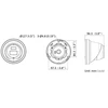 Hikvision DS-2CD23126G3-IS2UY/SL(2.8mm)(eF) 12 MP kamera jungiama į tinklą AcuSense su funkcija Live Guard