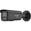 Hikvision DS-2CD2T126G3-IS2UY/SL(2.8)eFBLACK 12MP „Acusense“ tinklo kamera su blykste ir garsiniu įspėjimu