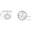 IP KAMERA DS-2CD1063G2-LIU(2.8MM)PL ColorVu - 6 Mpx Hikvision