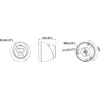Hikvision DS-2CD1327G2H-LIUF/SL 2,8 mm PL