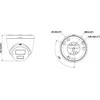 DS-2CD1367G3-LIUF/SL(2.8mm) kamera IP Hikvision