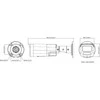 Hikvision DS-2CD1623G2-LIZU/SL 2,8-12mm PL
