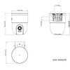 Kamera IP Hikvision DS-2CD1F47G3H-LIUF/SX(2.8mm)