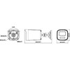 IP kamera Hikvision DS-2CD1T47G3-LIU (4mm)