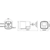 Kamera IP Hikvision DS-2CD1T47G3H-LIUF/SRB(2.8mm)