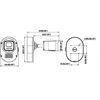 Kamera IP Hikvision DS-2CD1T67G3-LIUF/LSL(2.8mm)(O-STD)