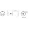 DS-2CD2067G3-LI2UY/SL 2.8mm Juodas kamera HIKVISION