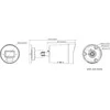 DS-2CD2067G3-LI2UY/SRB(2.8mm) Kamera IP HIKVISION