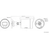 „Hikvision“ kulka DS-2CD2086G2H-IU F2.8 (juoda, 40 m. IR, 8 MP, „AcuSense“)