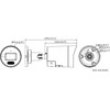 Hikvision Pro Series with ColorVu DS-2CD2087G2H-LIU/SL(4mm)(eF) Kulka (forma) IP apsaugos kamera Lauke 3840 x 2160 pikseliai Siena
